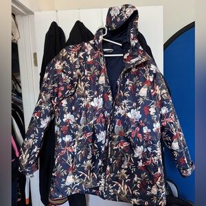 Columbia inner limits II rain jacket